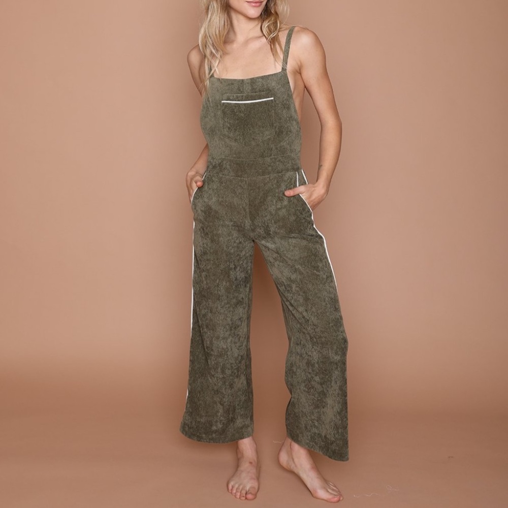 Camp Collection Corduroy Jumpsuit